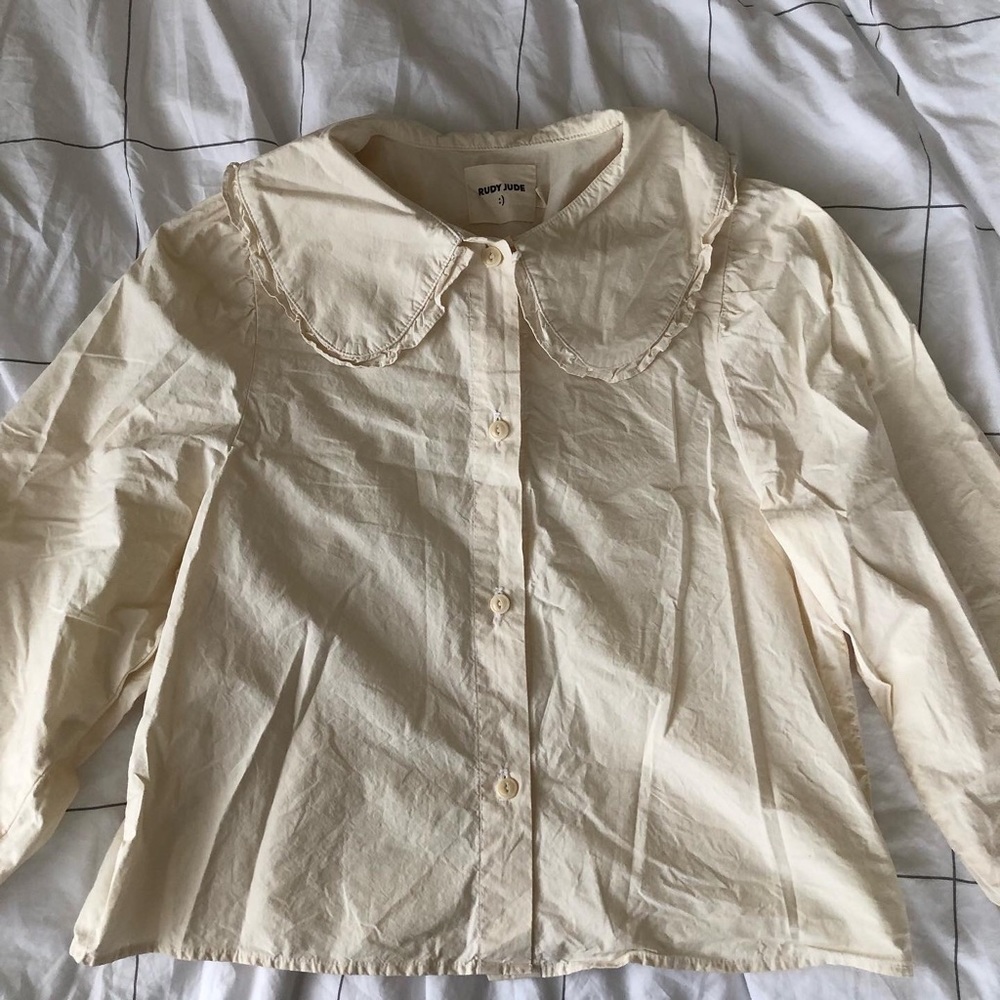 Rudy Jude Pony Blouse Size M